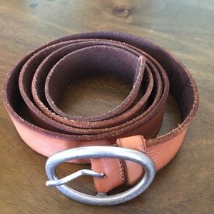 Lucky Brand Long Leather Belt